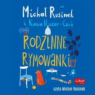 Rodzinne rymowanki - Audiobooki dla dzieci i młodzieży - miniaturka - grafika 1