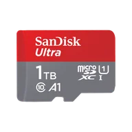 Karty pamięci - SanDisk 1TB Ultra® MicroSDXC™ UHS-I Card with Adapter - SDSQUAC-1T00-GN6MA - miniaturka - grafika 1