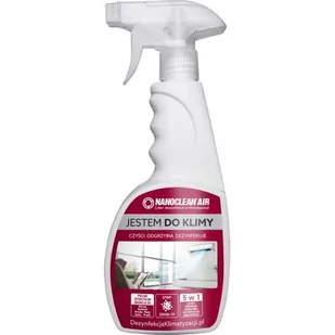 NANOCLEAN Płyn czyszczący do urządzeń klimatyzacyjnych NANOCLEAN Air 4Home AC-89G500L 500 ml AC-89G500L - Dezynfekcja - miniaturka - grafika 1