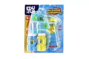 Artyk Pistolet do baniek mydlanych Edu&amp;Fun 155598 - Bańki mydlane - miniaturka - grafika 1