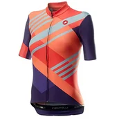 Koszulki i topy damskie - castelli Damska koszulka Talento, wielokolorowa Brilliant Pink, M - miniaturka - grafika 1