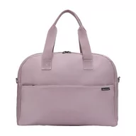 Torby szkolne - Torba podróżna Puccini Easy Pack, do samolotu, 24 l, różowa - miniaturka - grafika 1