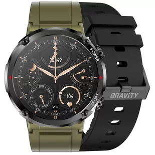 Gravity GT21-7 khaki/khaki/BK - Smartwatch - miniaturka - grafika 1