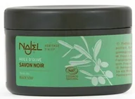 Mydła - Czarne Mydło z Oliwą z Oliwek, Bezzapachowe, Najel, 180g - miniaturka - grafika 1
