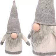 Ozdoby bożonarodzeniowe - SKRZAT świąteczny KRASNAL gnom Mikołaj na święta - miniaturka - grafika 1