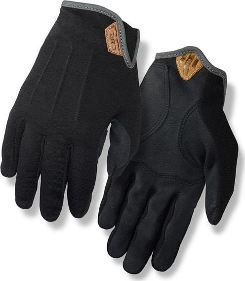 Giro Rękawiczki męskie GIRO D'WOOL długi palec black roz. XL obwód dłoni 248-267 mm / dł. dłoni 200-210 mm NEW