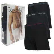Majtki męskie - Calvin Klein Majtki Bokserki czarny 3-pack 3 sztuki rozmiar S - miniaturka - grafika 1