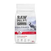 Sucha karma dla psów - Vetexpert RAW PALEO ULTRA BEEF PUPPY MEDIUM/ LARGE 10KG - miniaturka - grafika 1