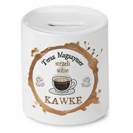 Skarbonki - Skarbonka Dla Magazyniera na Urodziny na Prezent z Nadrukiem ze Zdjęciem - miniaturka - grafika 1