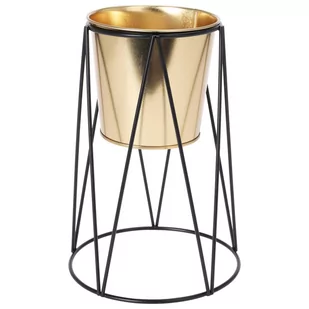 Doniczka ozdobna na stojaku - Donice - miniaturka - grafika 1