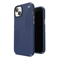 Etui i futerały do telefonów - Speck Presidio2 Grip Magsafe - Etui iPhone 15 Plus (Coastal Blue / Dustgrey / White) - miniaturka - grafika 1