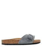 Klapki i japonki damskie - Birkenstock Klapki Oita Braided 1029121 Szary - miniaturka - grafika 1
