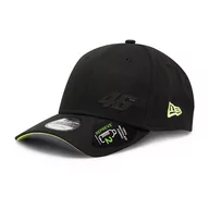 Czapki męskie - Czapka z daszkiem New Era VR46 Repreve 9FORTY 60284496 Black - miniaturka - grafika 1