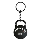 Czasopisma - Brelok do kluczy THORN FIT Kettlebell 20KG - miniaturka - grafika 1