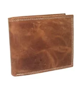 Portfele - Portfel Męski Skórzany WILD Skóra Licowa Duży Poziomy Bez Zapięcia RFID N992-P-CHM-NL 963112,5 x 10,5 x 2 [cm] - miniaturka - grafika 1