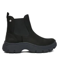 Botki damskie - Sztyblety Keen Kosa Chelsea 1031148 Czarny - miniaturka - grafika 1