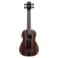 Gitary basowe - Kala - UBASS-EBY-FS - U-BASS Striped Ebony zelektryfikowany - c/pokrowiec - miniaturka - grafika 1