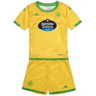 Odzież sportowa dziecięca - Kappa Zestaw KOMBAT BABY 12 miesięcy Żółty/Zielony - miniaturka - grafika 1