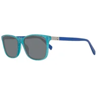 Okulary przeciwsłoneczne - Uniwersalne okulary przeciwsłoneczne JUST CAVALLI model JC730S-5586A (Szkło/Zausznik/Mostek) 16/145/55 mm) - miniaturka - grafika 1
