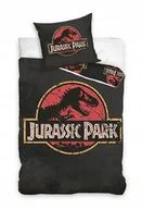 Pościel dla dzieci - POŚCIEL bawełniana JURASSIC PARK 160x200 DINOZAUR - miniaturka - grafika 1