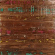 Stoły - vidaXL Blat stołu, 70x70x3,8 cm, kwadratowy, lite drewno z odzysku - miniaturka - grafika 1