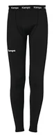 Legginsy - Kempa Kempa męskie legginsy treningowe czarny czarny L 200223601 - miniaturka - grafika 1