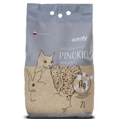Żwirek dla kotów - COMFY Żwirek dla kota COMFY Pinokio Silver Guard 122910 7L - miniaturka - grafika 1