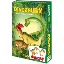 Adamigo Memory. Dinozaury 6226 - Gry planszowe - miniaturka - grafika 1