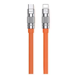 Kabel USB Typ-C - Lightning WEKOME WDC-187 Wingle Series PD 20W 1.2 m Pomarańczowy - Kable USB - miniaturka - grafika 1