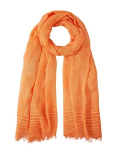 TOM TAILOR Damski Szalik 1035271, 29751 - Bright Mango Orange, Einheitsgröße - Apaszki i szaliki damskie - miniaturka - grafika 1