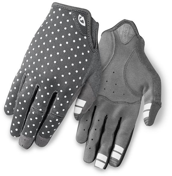 Giro Rękawiczki rowerowe La DND dark shadow white dots r. S GR-7058826