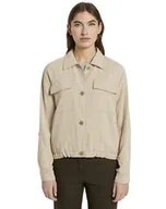 Kurtki damskie - Kurtka damska Tom Tailor Blazer-XL - miniaturka - grafika 1