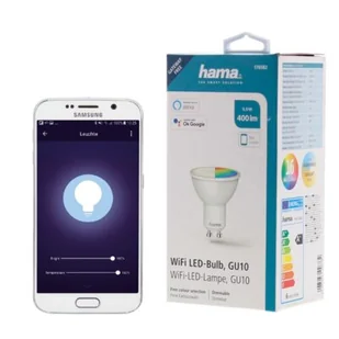 Hama Hama LED Bulb 00176582 001765820000 - Systemy inteligentnych domów - miniaturka - grafika 1