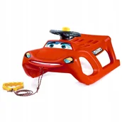 Sanki i ślizgacze - Prosperplast Sanki z kierownicą ZIGI-ZET STERING czerwone - miniaturka - grafika 1