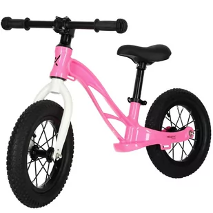 Rowerek biegowy Trike Fix Active X1 różowy - Rowerki biegowe - miniaturka - grafika 3
