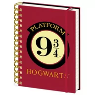 Notesy i bloczki - Harry Potter Peron 9 3/4 - notes A5 14,8x21 cm - miniaturka - grafika 1