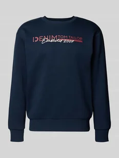 Bluza o kroju regular fit z mieszanki bawełny - Bluzy męskie - miniaturka - grafika 1