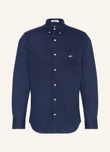 Gant Koszula Regular Fit blau - Moda i Uroda OUTLET - miniaturka - grafika 1