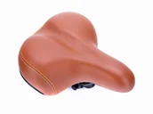 Dętki rowerowe - Siodło Rowerowe 018 , Brązowe, Sprężyna - miniaturka - grafika 1