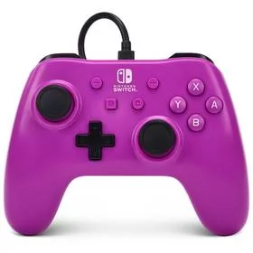 Kontroler PowerA Wired pro Nintendo Switch – Grape Purple (NSGP0143-01) - Akcesoria do Nintendo - miniaturka - grafika 1