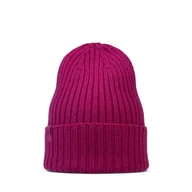 Czapki damskie - Buff Dzianinowa czapka dla mężczyzn i kobiet, dla dorosłych, zimna, praktyczna, wszechstronna, modna, termoizolacyjna, wygodna, jeden rozmiar, fioletowy - miniaturka - grafika 1