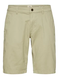 Camel Active Szorty chino w kolorze beżowym - Spodenki męskie - miniaturka - grafika 1