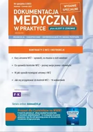 E-booki - biznes i ekonomia - Dokumentacja Medyczna w Praktyce. Numer 2 - miniaturka - grafika 1