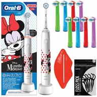 Szczoteczki do zębów - Szczoteczka Oral-B Junior Minnie Mouse Zestaw - miniaturka - grafika 1