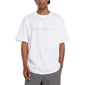 Koszulki męskie - Koszulka męska New Balance MT51955WT - biała - miniaturka - grafika 1