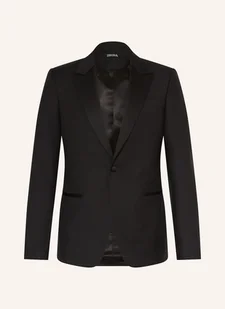 Zegna Smoking Extra Slim Fit schwarz - Moda i Uroda OUTLET - miniaturka - grafika 1
