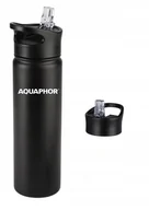 Shakery i bidony sportowe - Butelka termiczna bidon Aquaphor ze stali nierdzewnej 900 ml - miniaturka - grafika 1