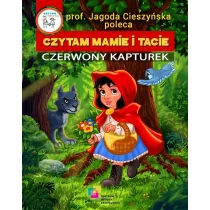 Centrum Metody Krakowskiej Czerwony Kapturek - Zabdyr Łukasz - Baśnie, bajki, legendy - miniaturka - grafika 1