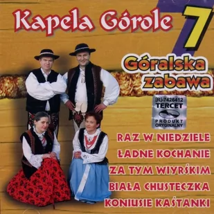 Góralska Zabawa 7 [CD] - Disco polo - miniaturka - grafika 1