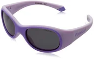 Okulary przeciwsłoneczne - Polaroid PLD 8038/S okulary, B3V/M9 Violet, 44, dla dzieci - miniaturka - grafika 1